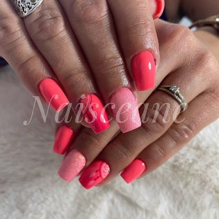 ongle attrape reve corail